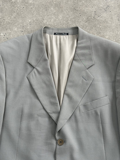 Giorgio Armani Le Collezioni 1990s Wool Single Breasted Blazer - 44R/XL