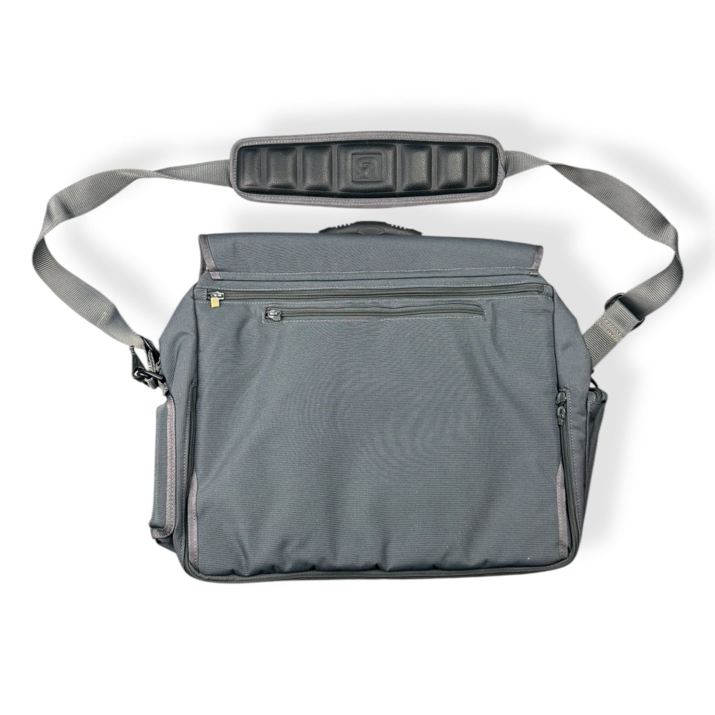 2000's Burton Analog Softshell Messenger Bag | O/S, Grey