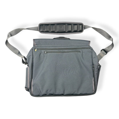 2000's Burton Analog Softshell Messenger Bag | O/S, Grey