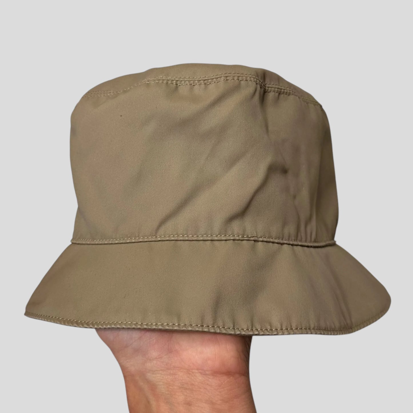 Prada Sport 00’s Beige Goretex Bucket Hat - S