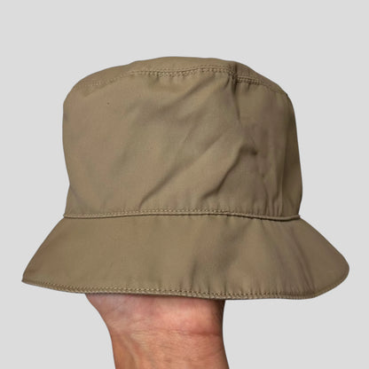 Prada Sport 00’s Beige Goretex Bucket Hat - S
