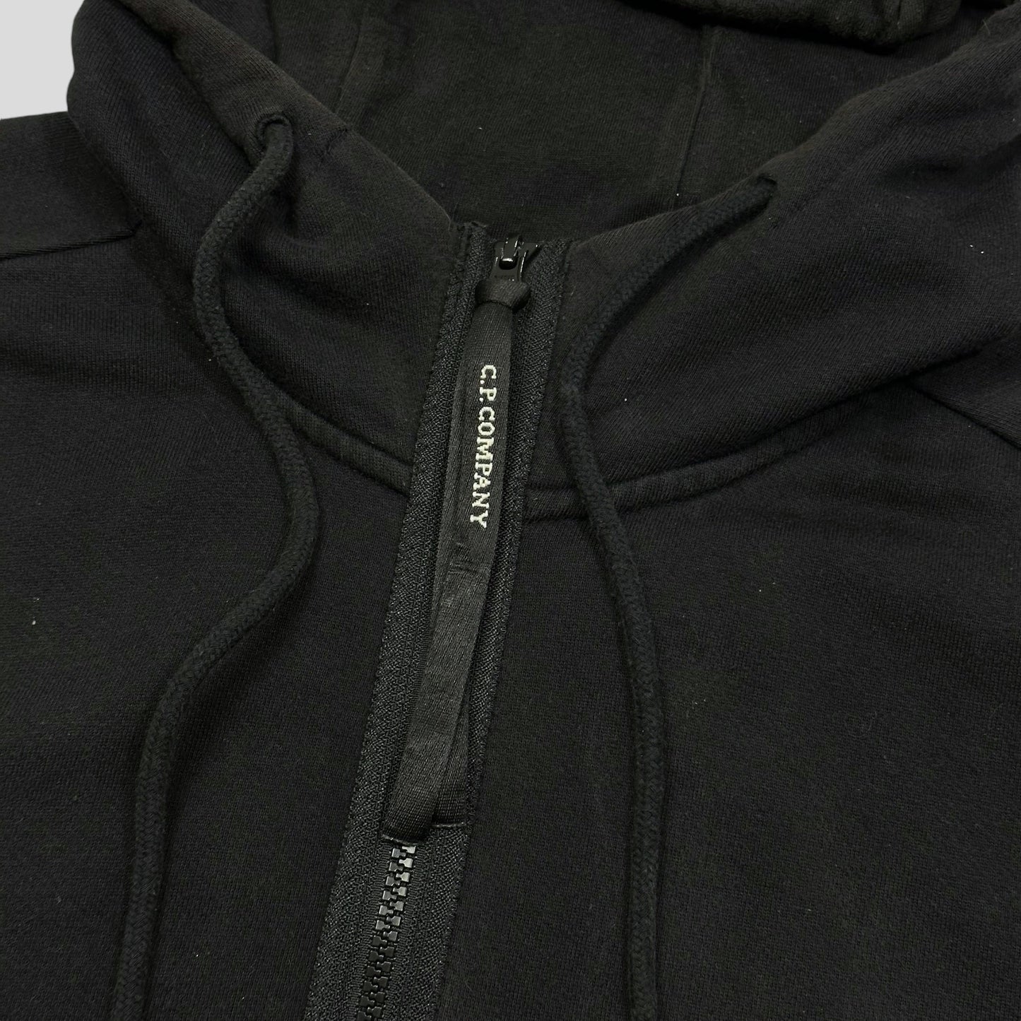 CP Company Goggle Hood Winter Zip-up Hoodie - L