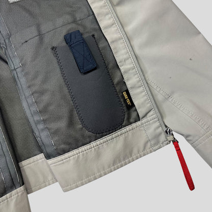 Prada Sport SS00 Goretex Moto Jacket with Neoprene Multipockets - IT50 (M)