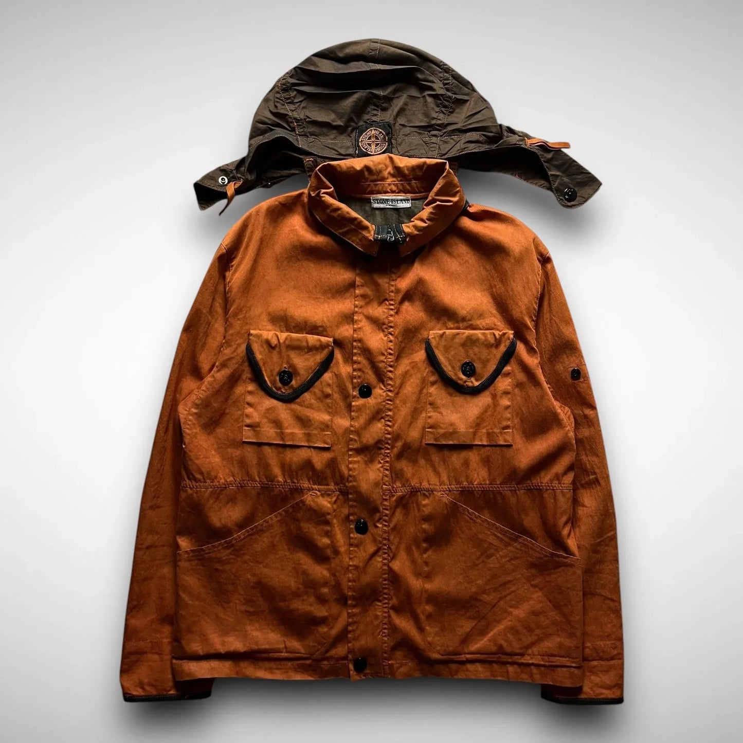 Stone Island Cotton Multi-Pocket Jacket (SS2004)