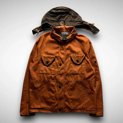 Stone Island Cotton Multi-Pocket Jacket (SS2004)