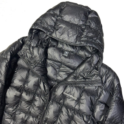 Montbell Plasma 1000 Alpine Down Parka Puffer Jacket In Black ( L )