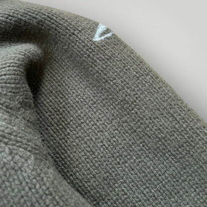 Stone Island AW/2001 Knitted Button Up S/M