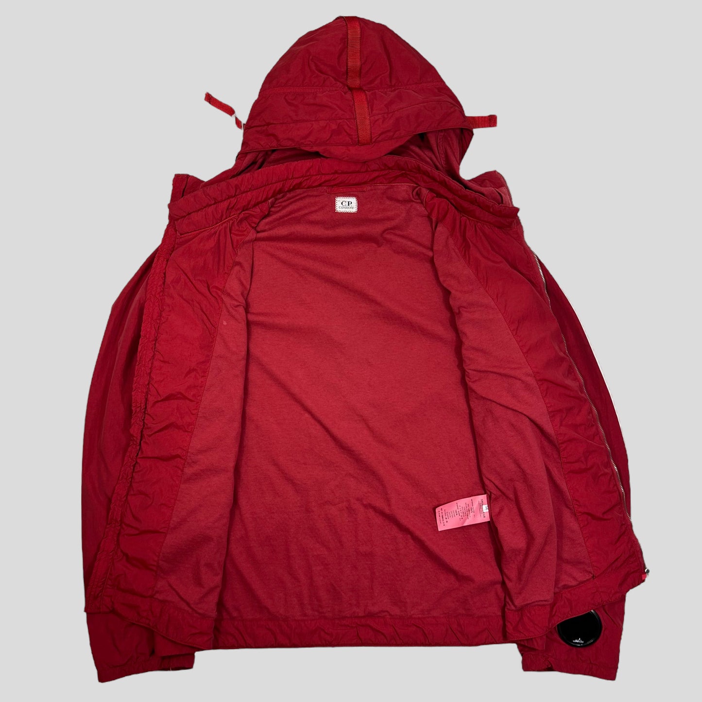 CP Company AW09 Nylon Shimmer Padded Watchviewer Jacket - IT56 (XL) | Default Title, Red