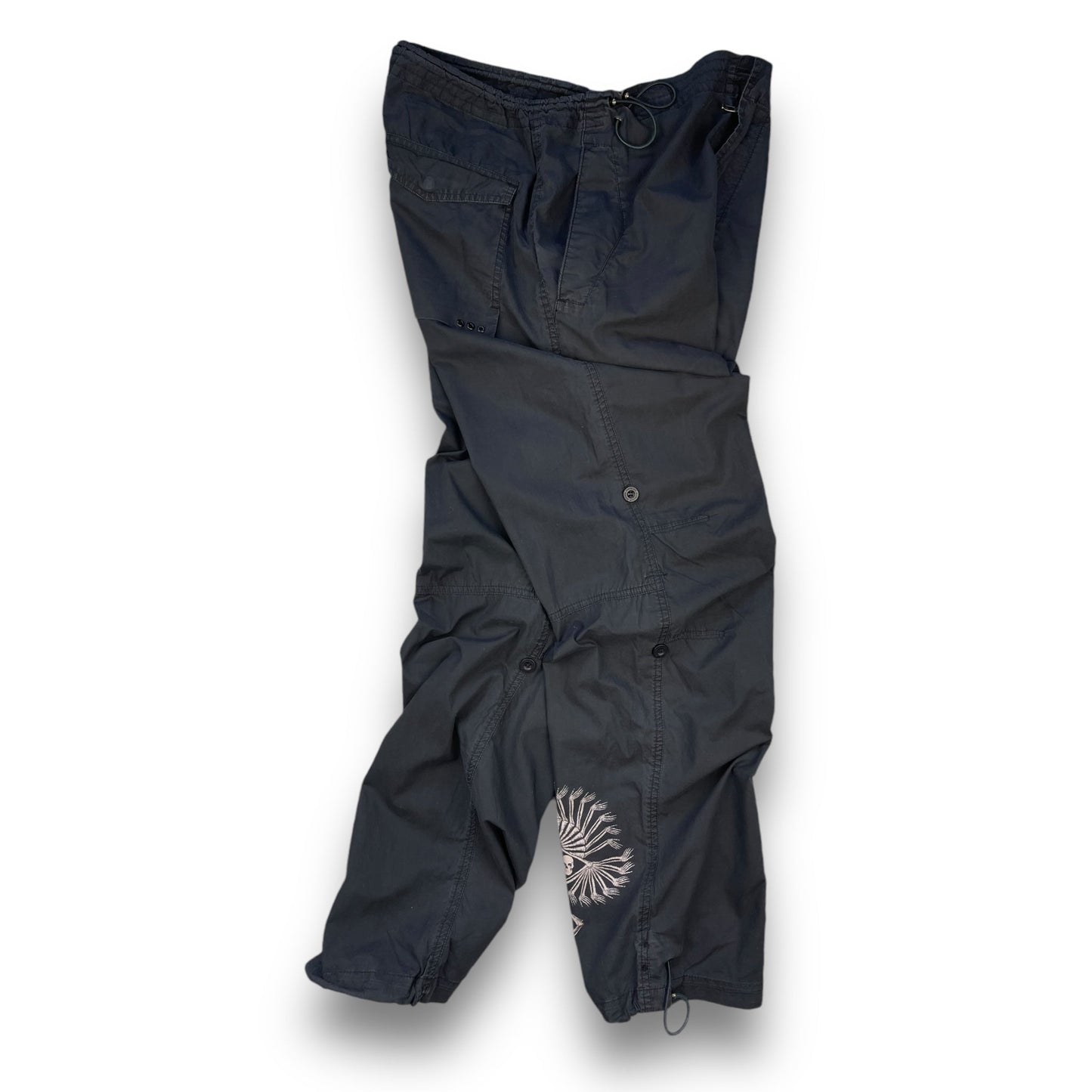 Maharishi Skeleton Print Snopants (M) | Default Title, Black