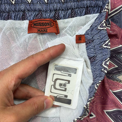 Missoni Mare Zigzag Swim Shorts - S/M