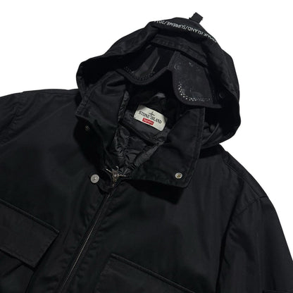 Stone Island 2014 Supreme Helicopter Jacket | Small, Black