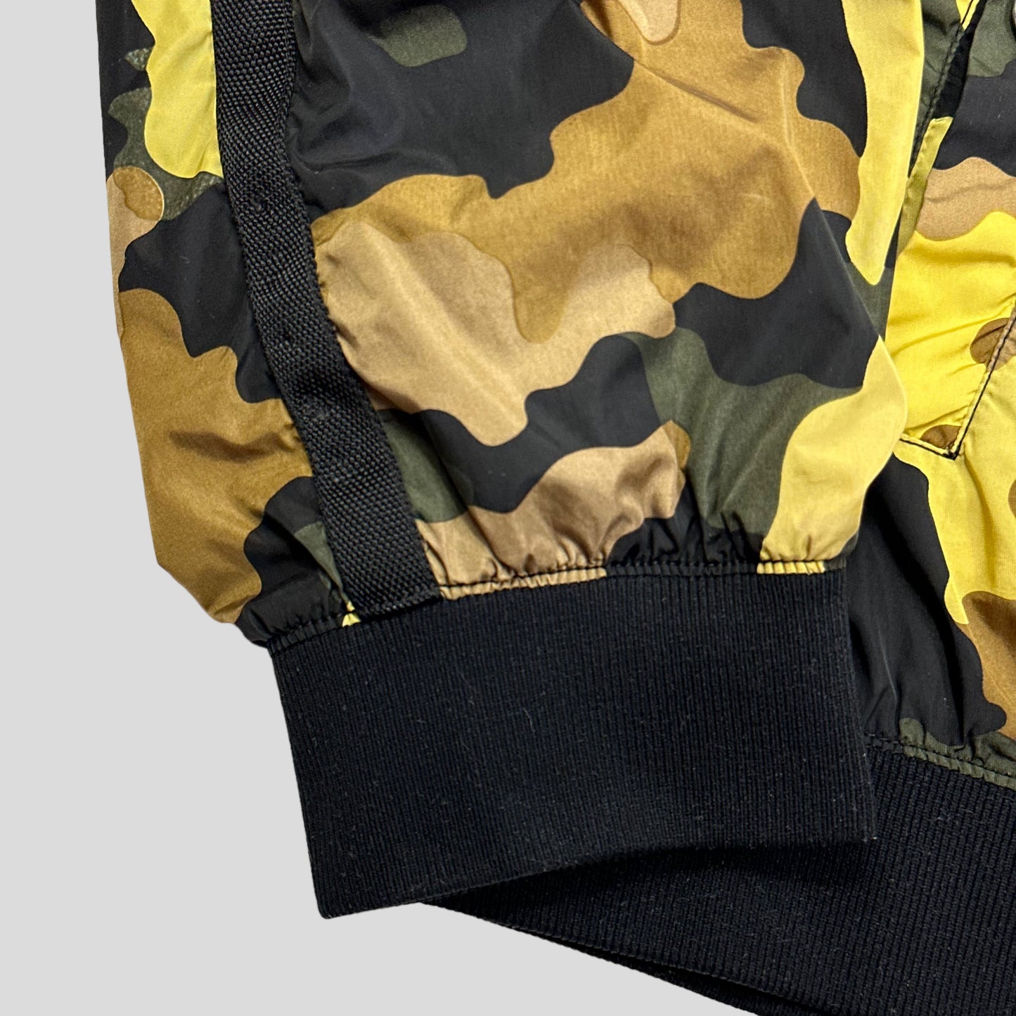 Prada Sport 2007 Nylon Camo Bomber Jacket - M