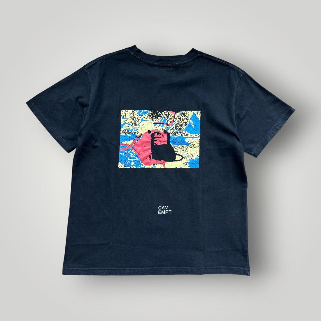 Cav Empt Graphic T-Shirt M | Default Title, Navy