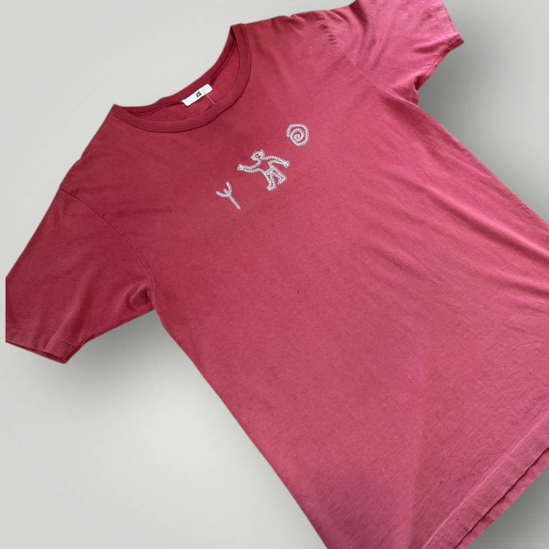 Issey Miyake IS Embroidered T-shirt M