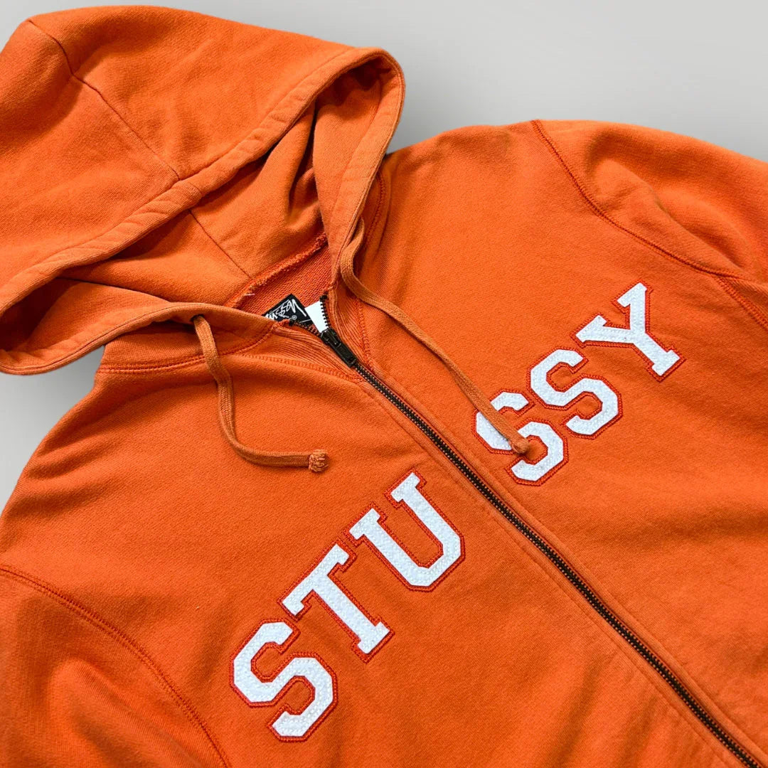 Stüssy Mid 00’s Zip Up Hoodie M/L