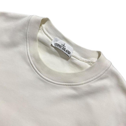 Stone Island Pullover Crewneck | Small, White