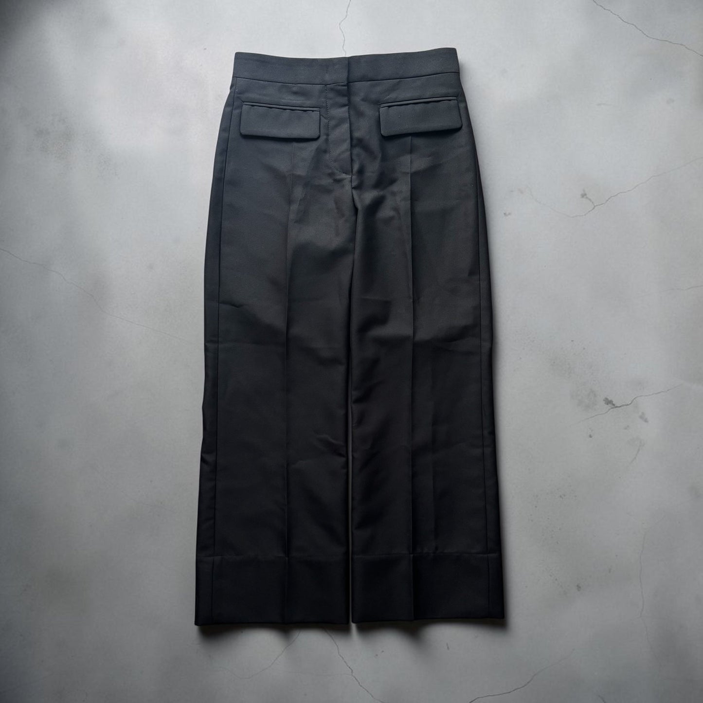 MSGM Milan Trousers | Black, Red