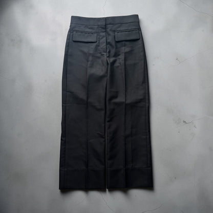 MSGM Milan Trousers | Black, Red
