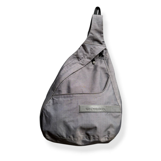 2000's Diesel Tri-Harness Sling Bag | Large, Multicoloured