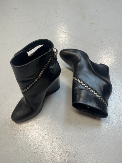 Alexander McQueen wedges (EU 38) | Default Title, Black