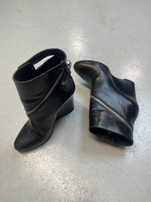 Alexander McQueen wedges (EU 38) | Default Title, Black