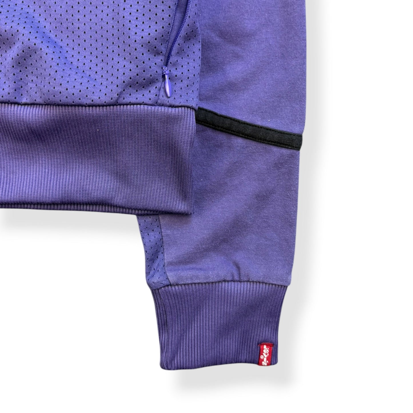 2005 Levi's Engineered Perforated Track Jacket (L) | Default Title, Multicoloured