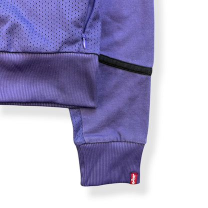 2005 Levi's Engineered Perforated Track Jacket (L) | Default Title, Multicoloured