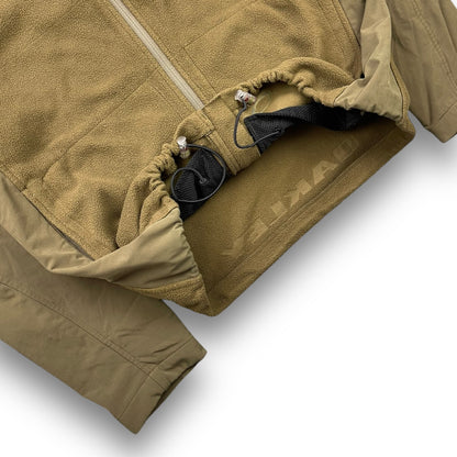 2005 Oakley Panelled Fleece Jacket (M) | Default Title, Green