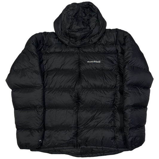 Montbell Puffer Jacket In Black ( M )