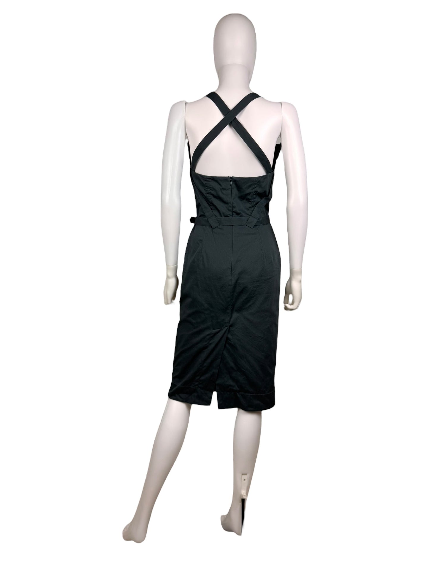 Vivienne Westwood F/W 2008 Red Label bondage dress | Grey, Multicoloured