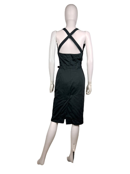 Vivienne Westwood F/W 2008 Red Label bondage dress | Grey, Multicoloured