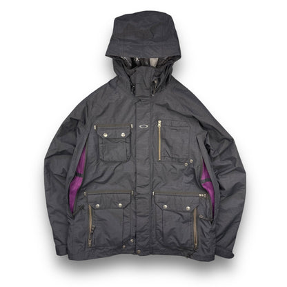 2009 Oakley 2in1 Ventilated Jacket (L) | Default Title, Purple
