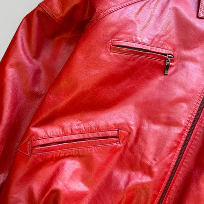 Avirex Vintage Leather Jacket M