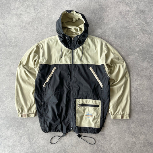 Stussy Outdoor RARE 1990s lightweight technical shell jacket (M)