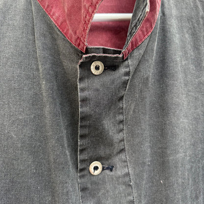 90’s Stone Island Reversible Tela Stella Jacket (L) | Large, Burgundy