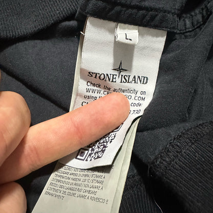 Stone Island Ghost Cotton Nylon Pullover Jumper