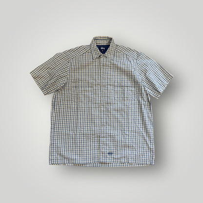 Stüssy Early 2000's Plaid Check Shirt M
