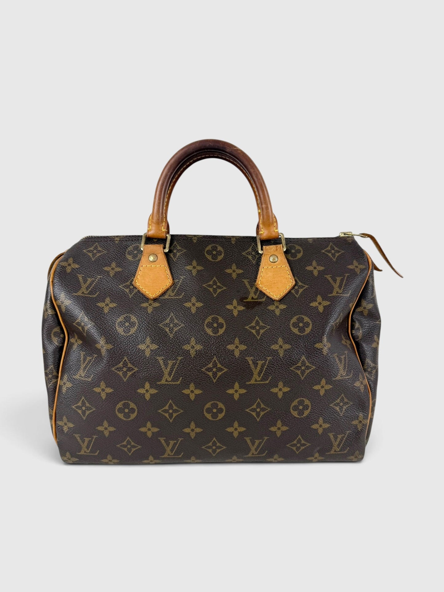 2002 Louis Vuitton Speedy 30 Handbag | O/S, Brown