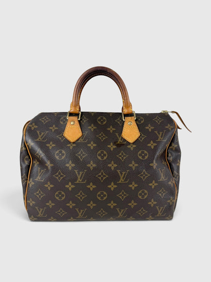 2002 Louis Vuitton Speedy 30 Handbag | O/S, Brown