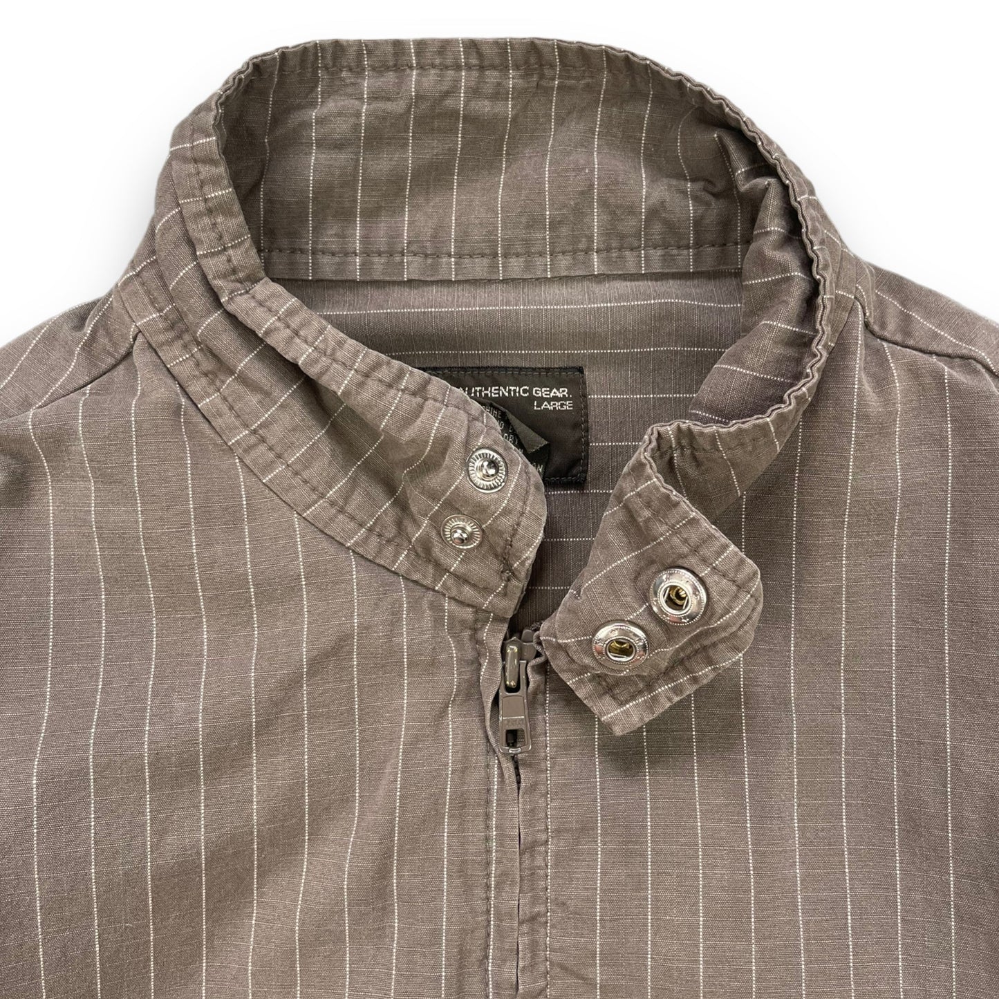 2000's Stussy Pinstripe Work Jacket (L) | Default Title, Multicoloured