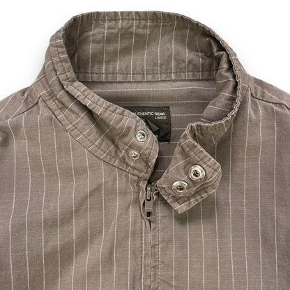 2000's Stussy Pinstripe Work Jacket (L) | Default Title, Multicoloured