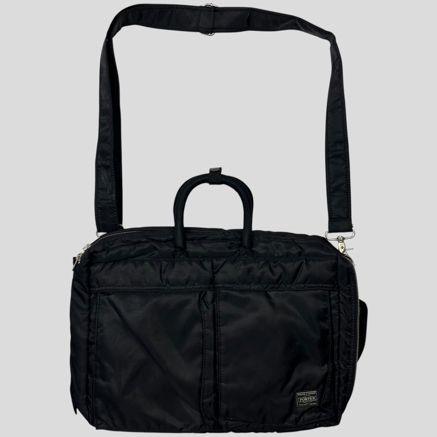 Porter Yoshida 00’s 3 in 1 Convertible Nylon Backpack / Messenger