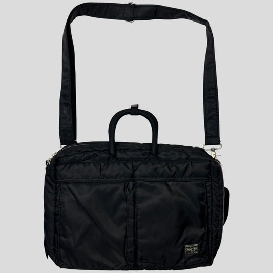 Porter Yoshida 00’s 3 in 1 Convertible Nylon Backpack / Messenger