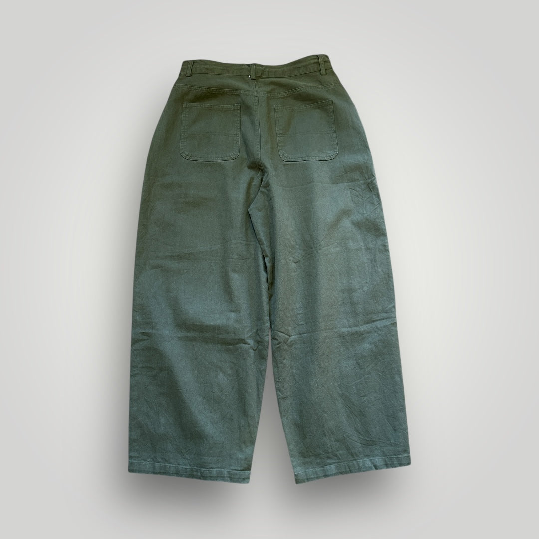Good Life Works Wide Pants 30x30 | Default Title, Olive