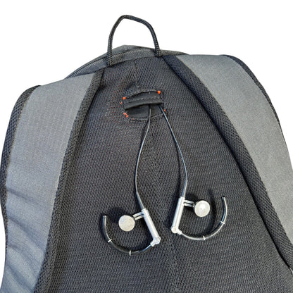 Vodafone x McLaren 00’s Expandable ‘Isopod’ Backpack | O/S, Black