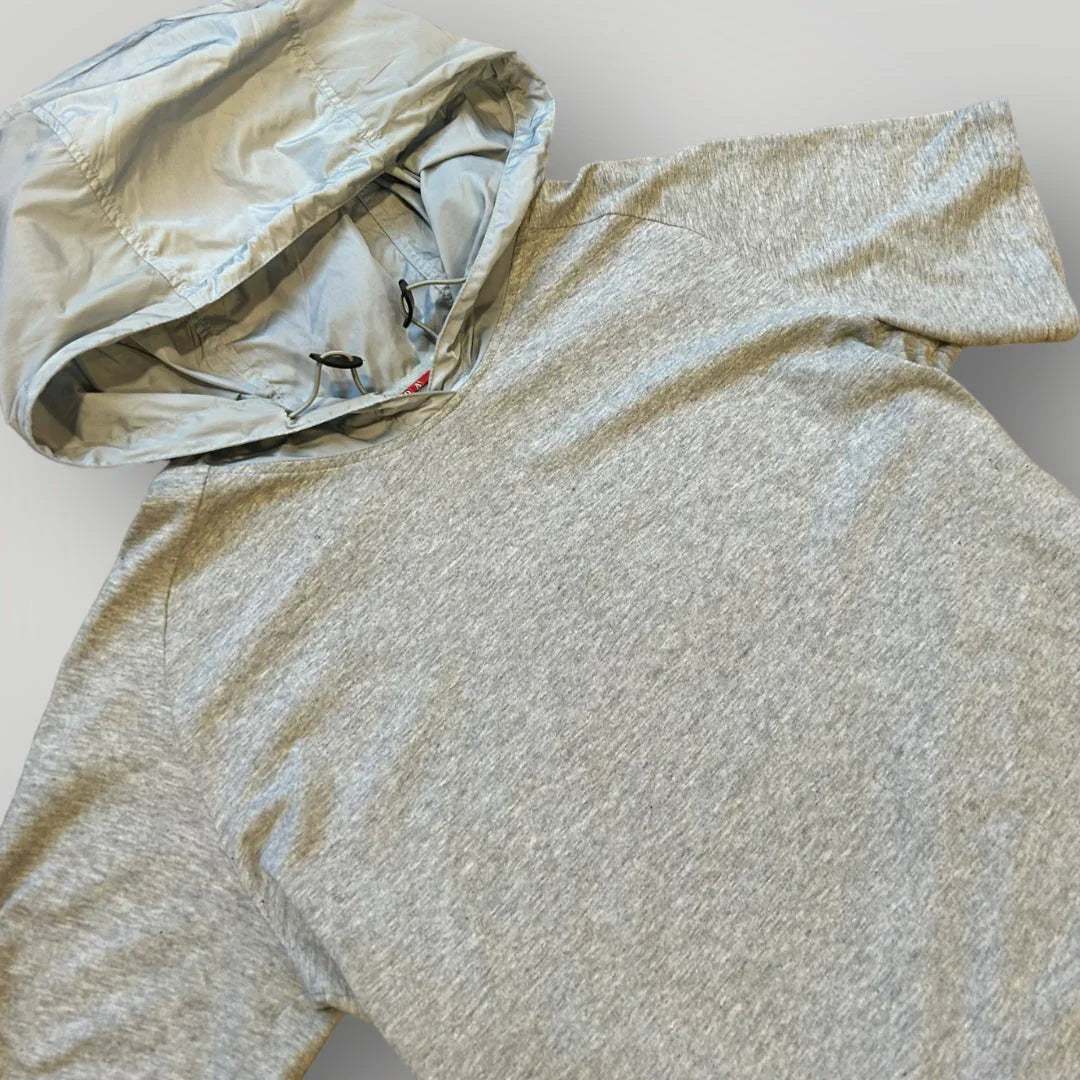 Prada FW/1999 Runway Hooded T-shirt M