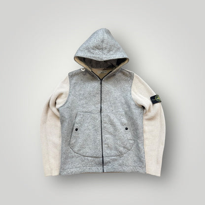 Stone Island Poly Felt AW/06 Archivo jacket S/M | Default Title, Gray