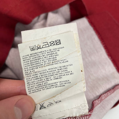 Vintage Stone Island T-Shirt, Size Medium | O/S, Red