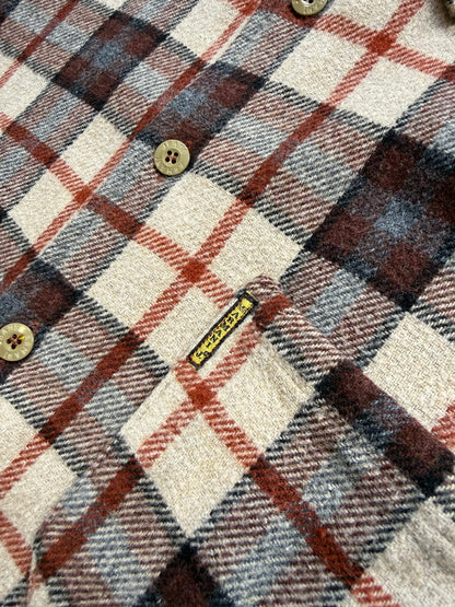 1990's Armani Jeans Gold Label Wool Shirt L | Default Title, Gold