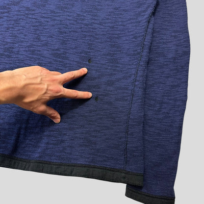Issey Miyake 1997 Reversible Knit Sweatshirt - M | Default Title, Black
